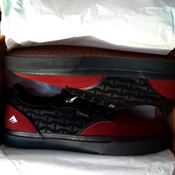 Emerica. The Dickson X Independent Shoes *NWT in Box* - Picture 11 of 12